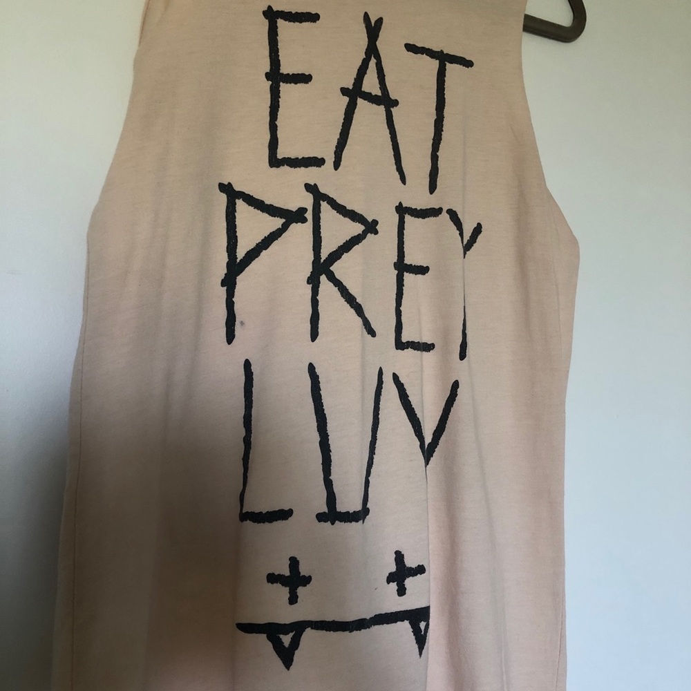 Eat Prey Luv Top - Picture 2 of 3